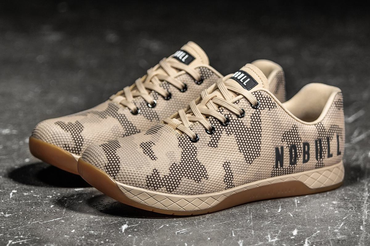 Nobull Superfabric Men's Trainers Camo | Australia (LF3895)